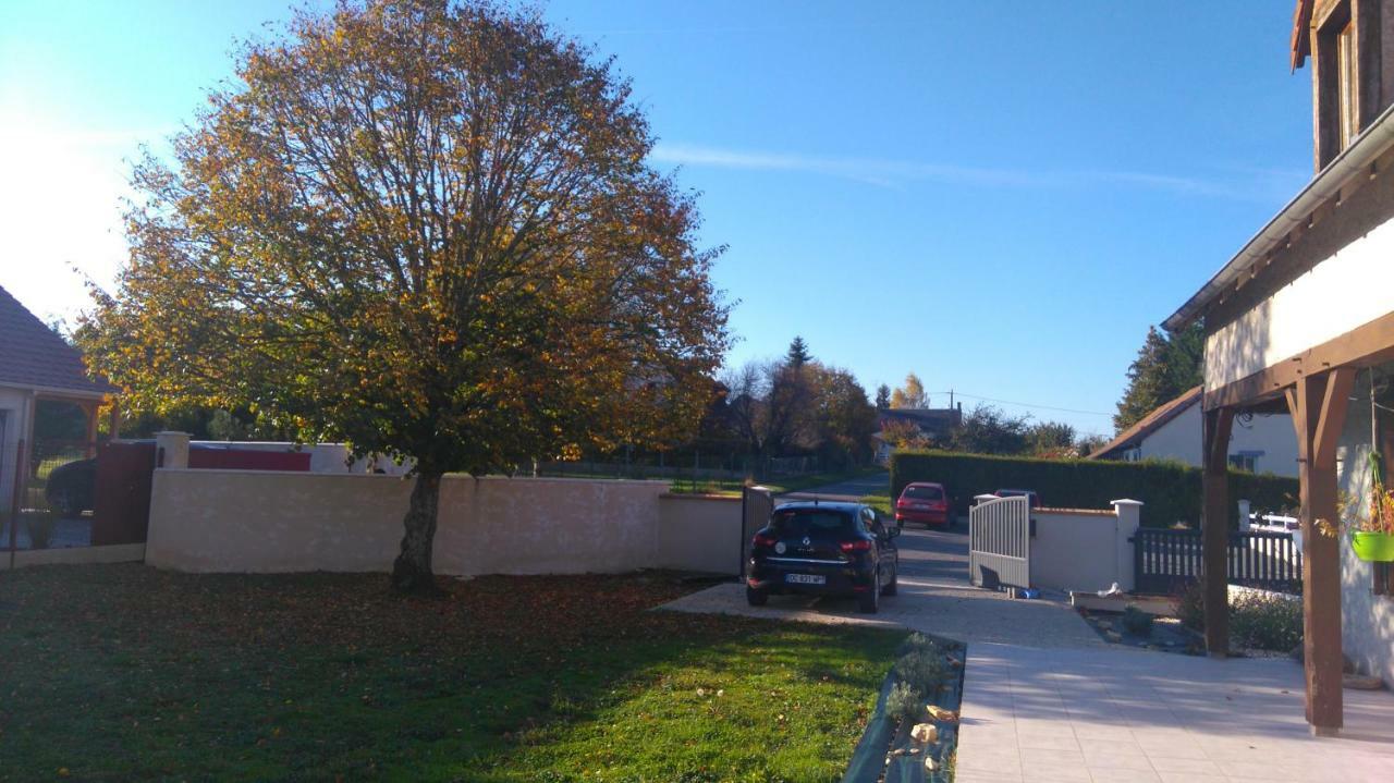 Le Tilleul Hotel Niherne ภายนอก รูปภาพ