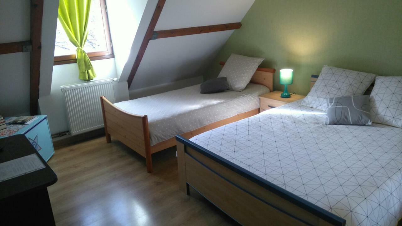 Le Tilleul Hotel Niherne ภายนอก รูปภาพ